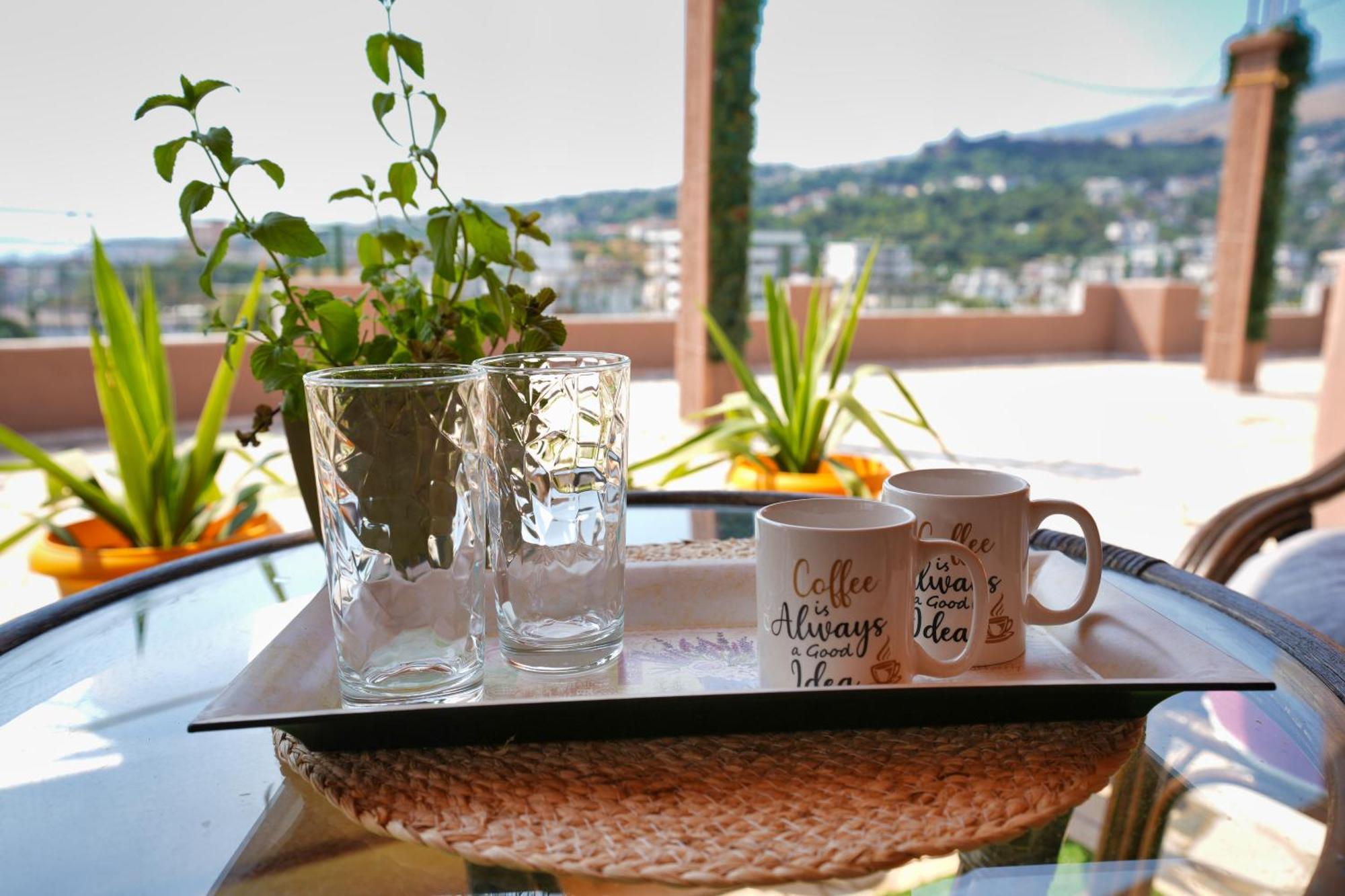 The View Rooms And Terrace Gjirokastër Exterior foto